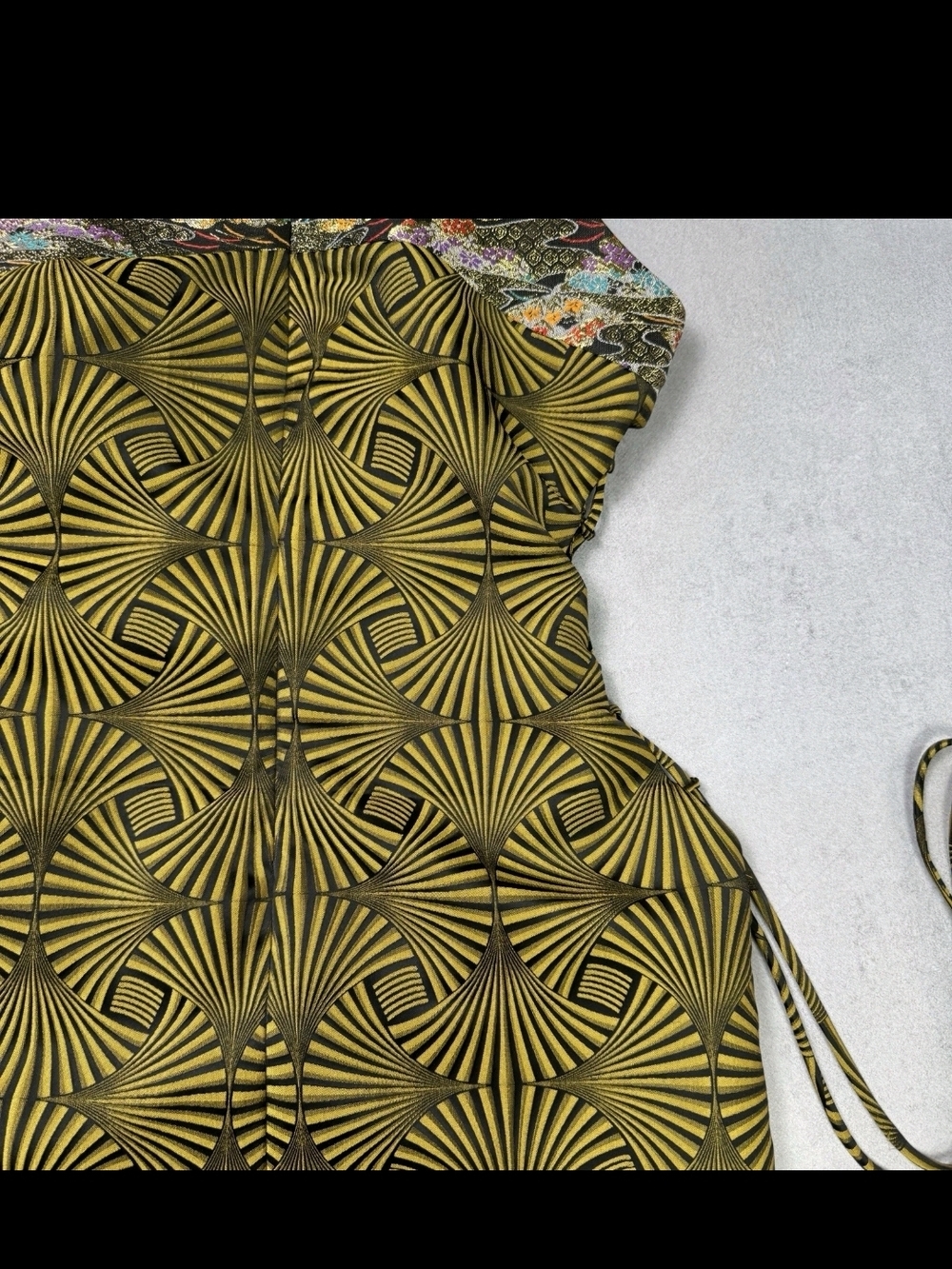 Kim Shui Qi Pao Brocade Dress - Picture 15 of 16
